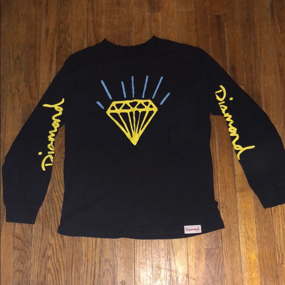 Diamond Supply Co. Long Sleeve